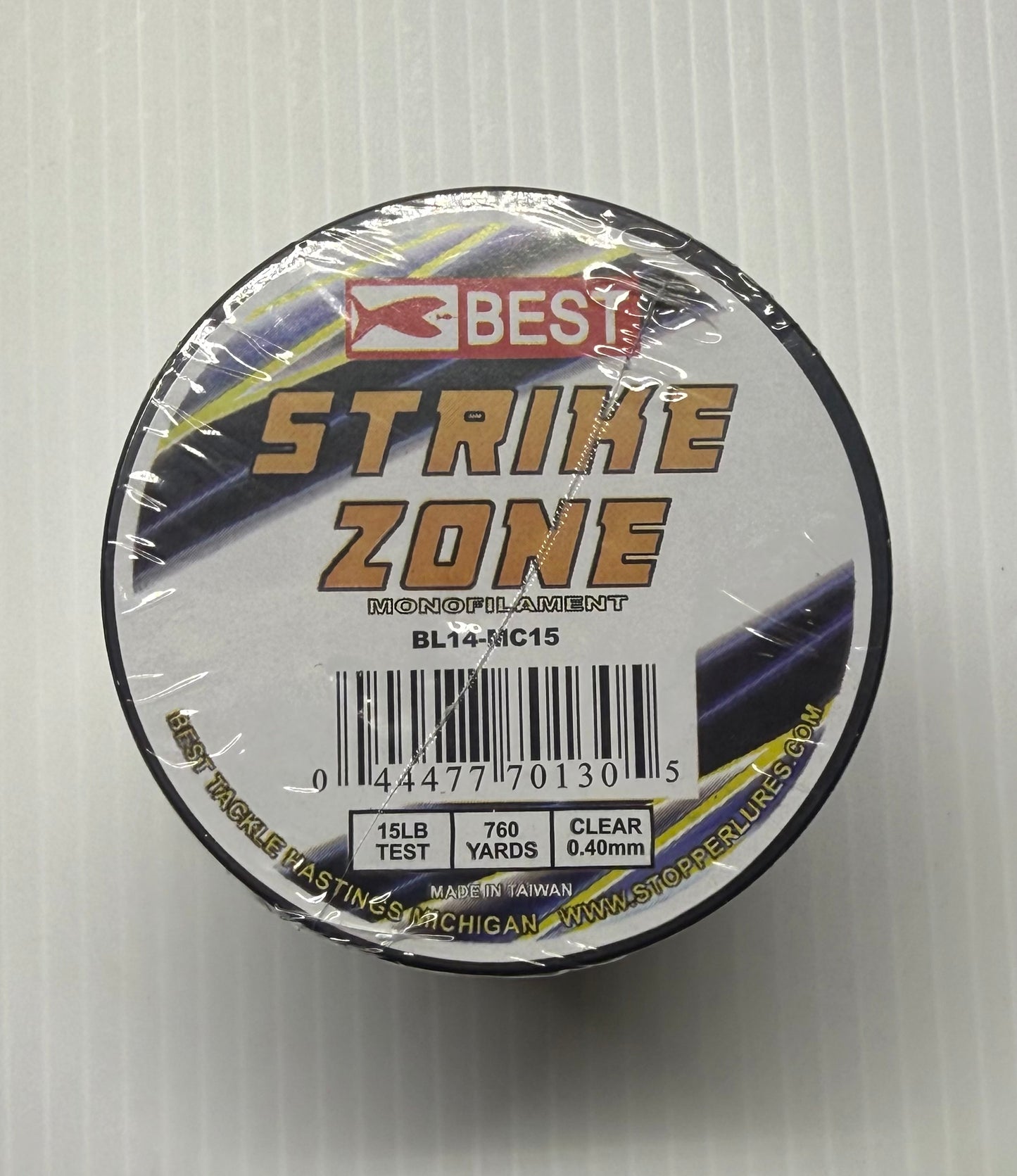STRIKE ZONE MONOFILAMENT 15 LBS TEST 12 Piece / $1.79 Each!