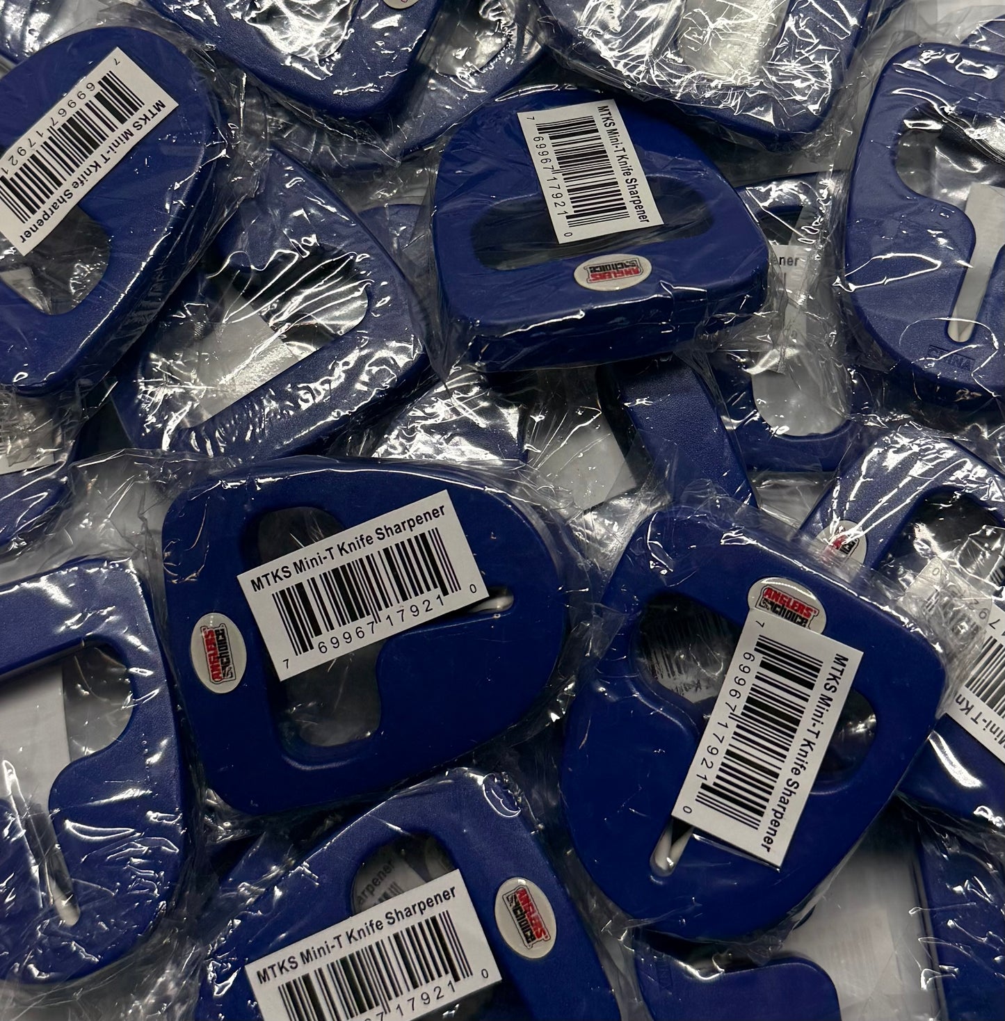 ANGLERS' CHOICE MINI-T KNIFE SHARPENER 24 Piece / $.88 Each!