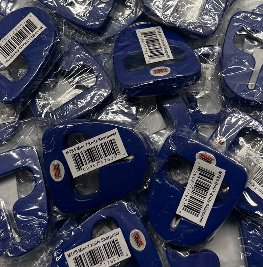 ANGLERS' CHOICE MINI-T KNIFE SHARPENER 24 Piece / $.88 Each!