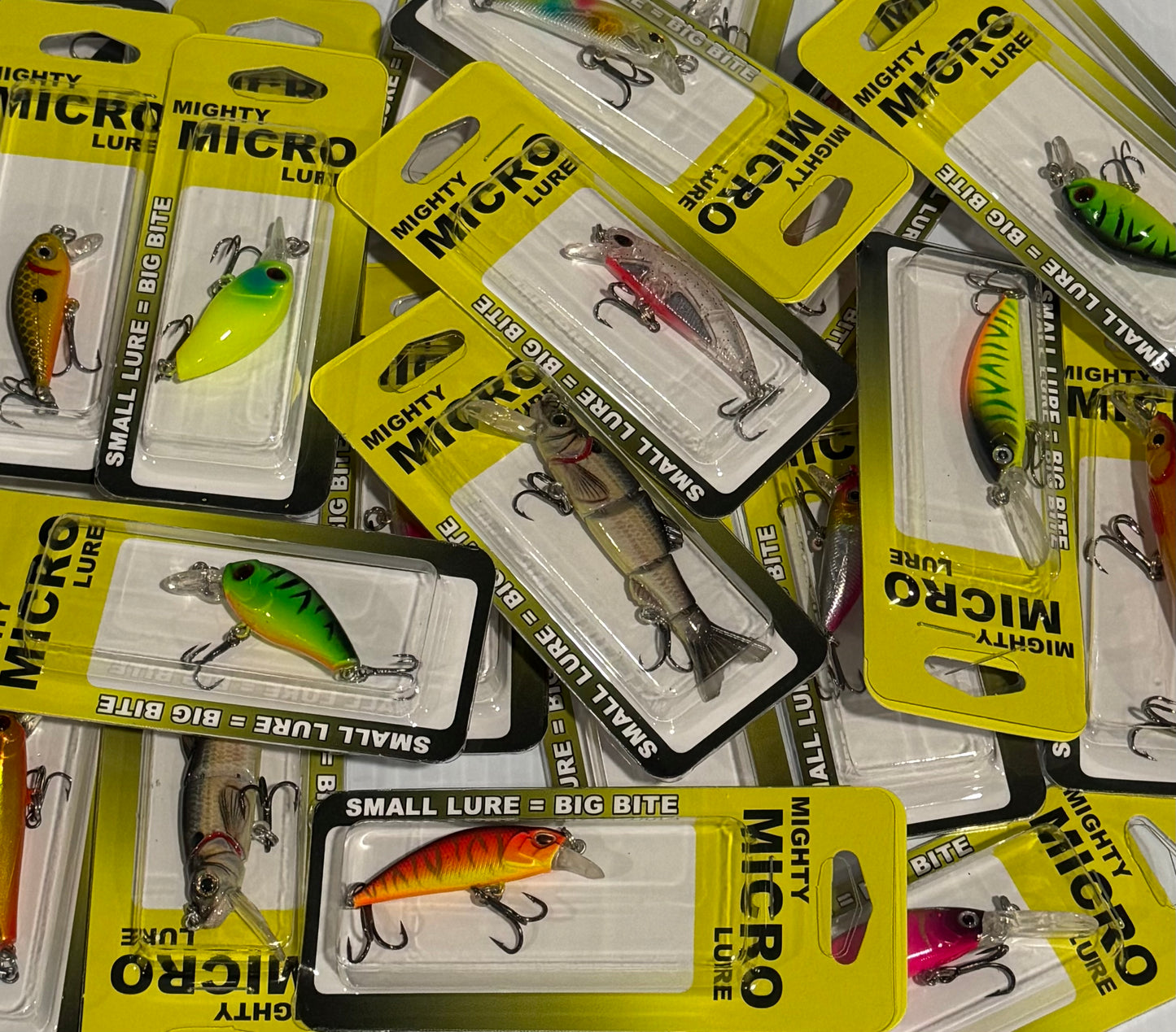 MIGHTY MIRCO LURES 24 Piece / $2.49 Each!