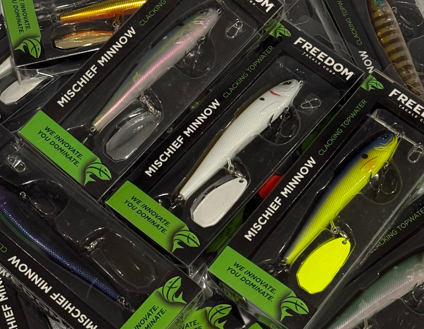 FREEDOM MISCHIEF MINNOW 12 Piece / $5.99 Each!