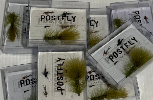 POSTFLY 5 FLY PACK 8 Piece / $6.29 Each!