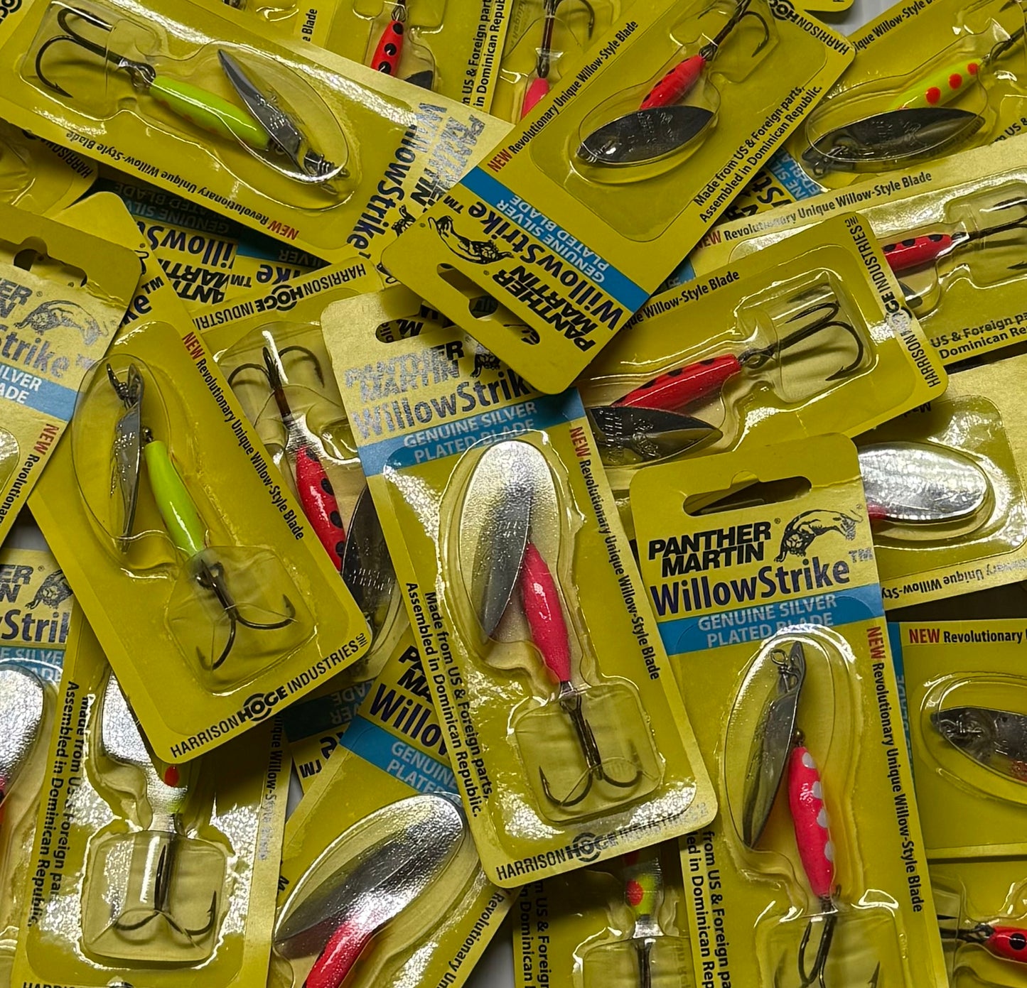 PANTHER MARTIN WILLOW STRIKE ASSORTMENT 24 Piece / $3.99 Each!