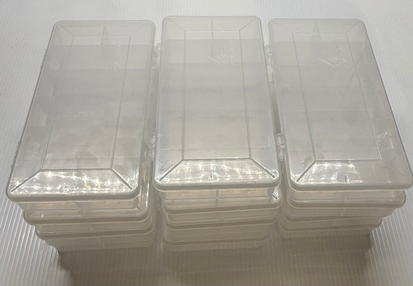 PLANO 8 COMPARTMENT STOWAWAY TACKLE BOX  12 Piece / $3.09 Each!