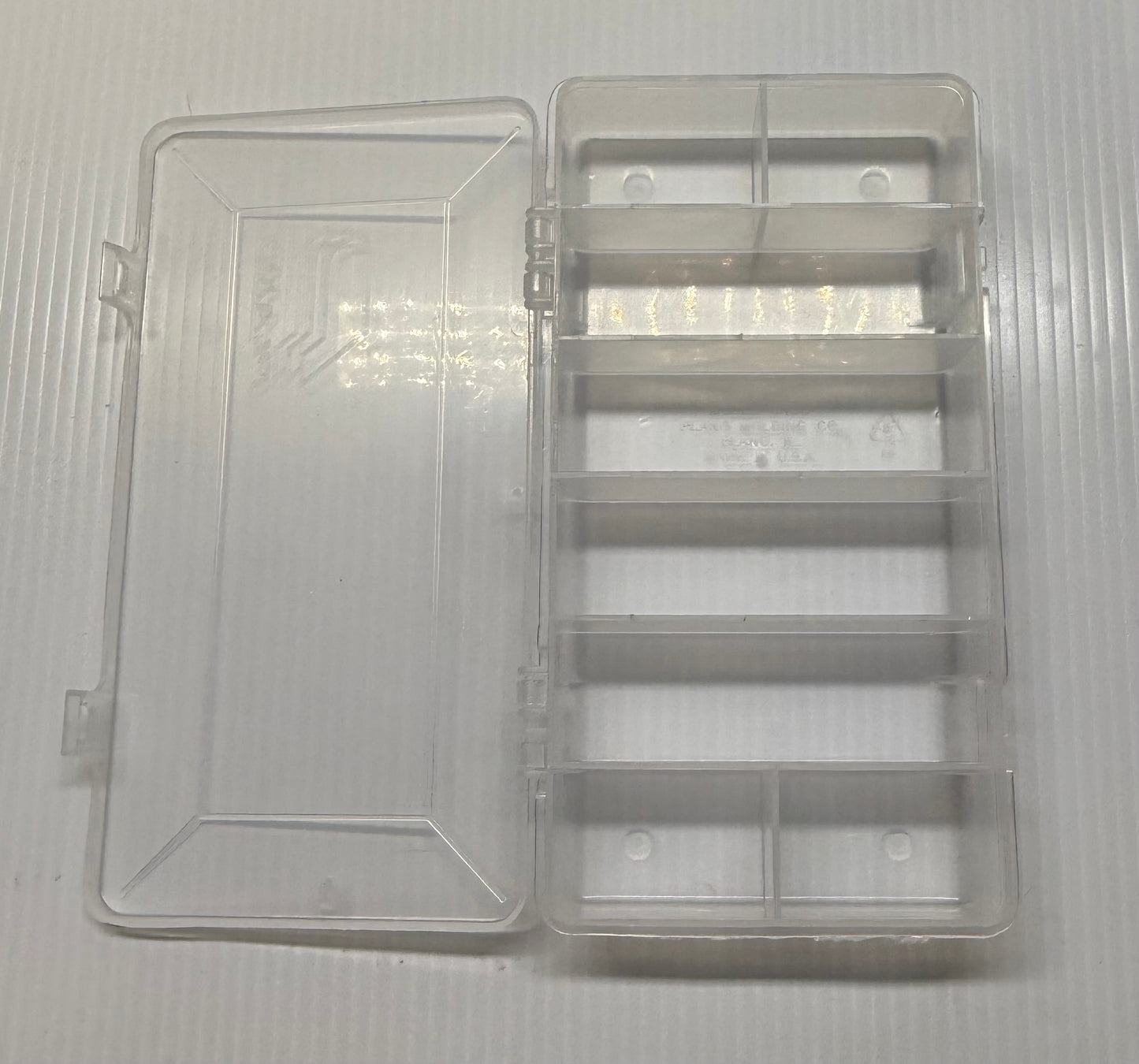 PLANO 8 COMPARTMENT STOWAWAY TACKLE BOX  12 Piece / $3.09 Each!