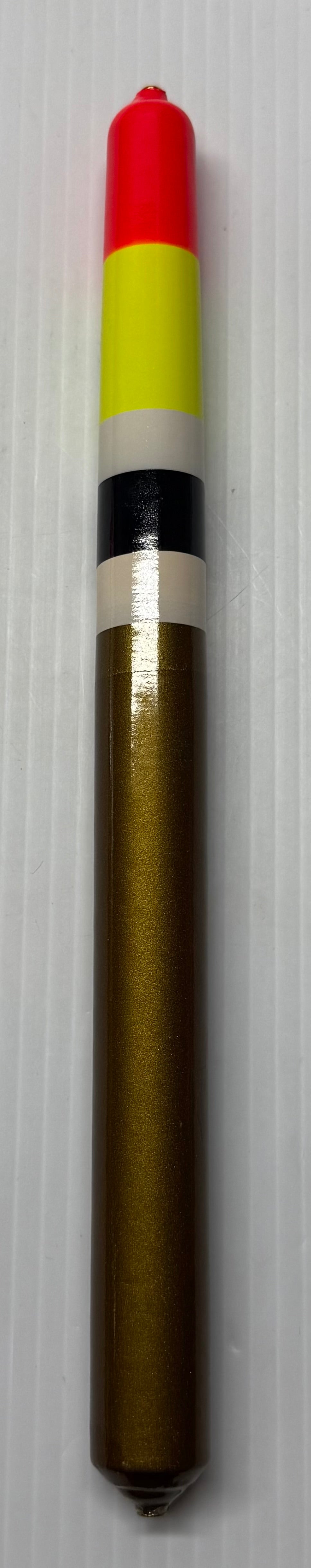 Weighted Catfish Pole Floats 10'' 12 Piece / $1.98 Each!