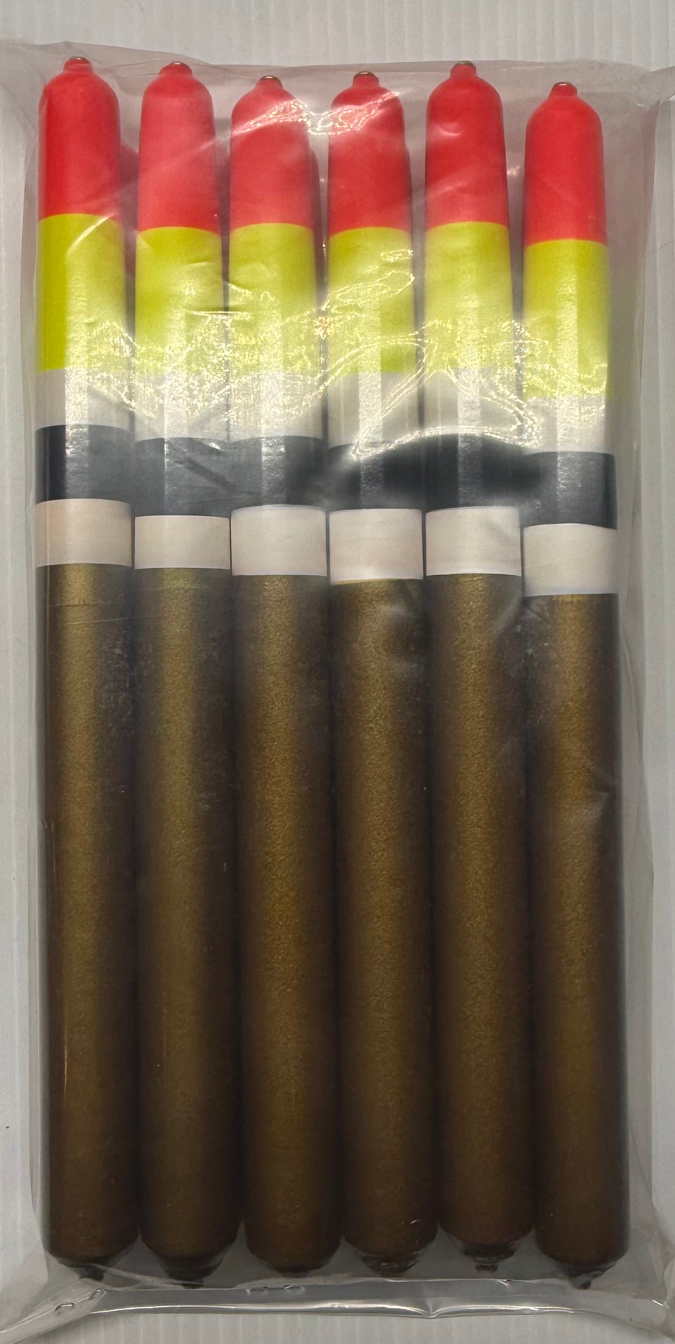 Weighted Catfish Pole Floats 10'' 12 Piece / $1.98 Each!
