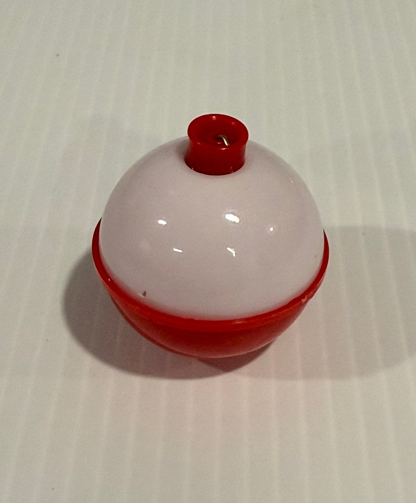 RED/WHITE PLASTIC FLOAT BOBBERS 50 Piece / $.50 Each!