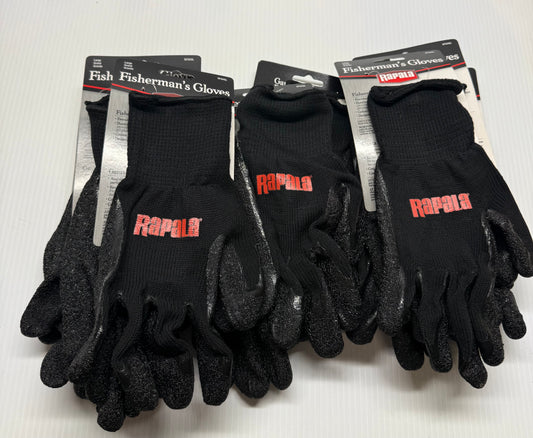 RAPALA FISHERMAN'S GLOVES  8 Piece / $2.99 Each!