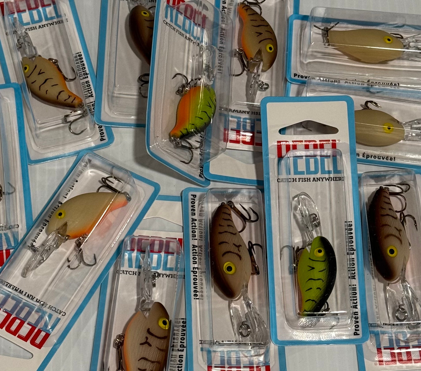 REBEL DEEP CB-B CRANKBAITS 12 Piece / $4.19 Each!