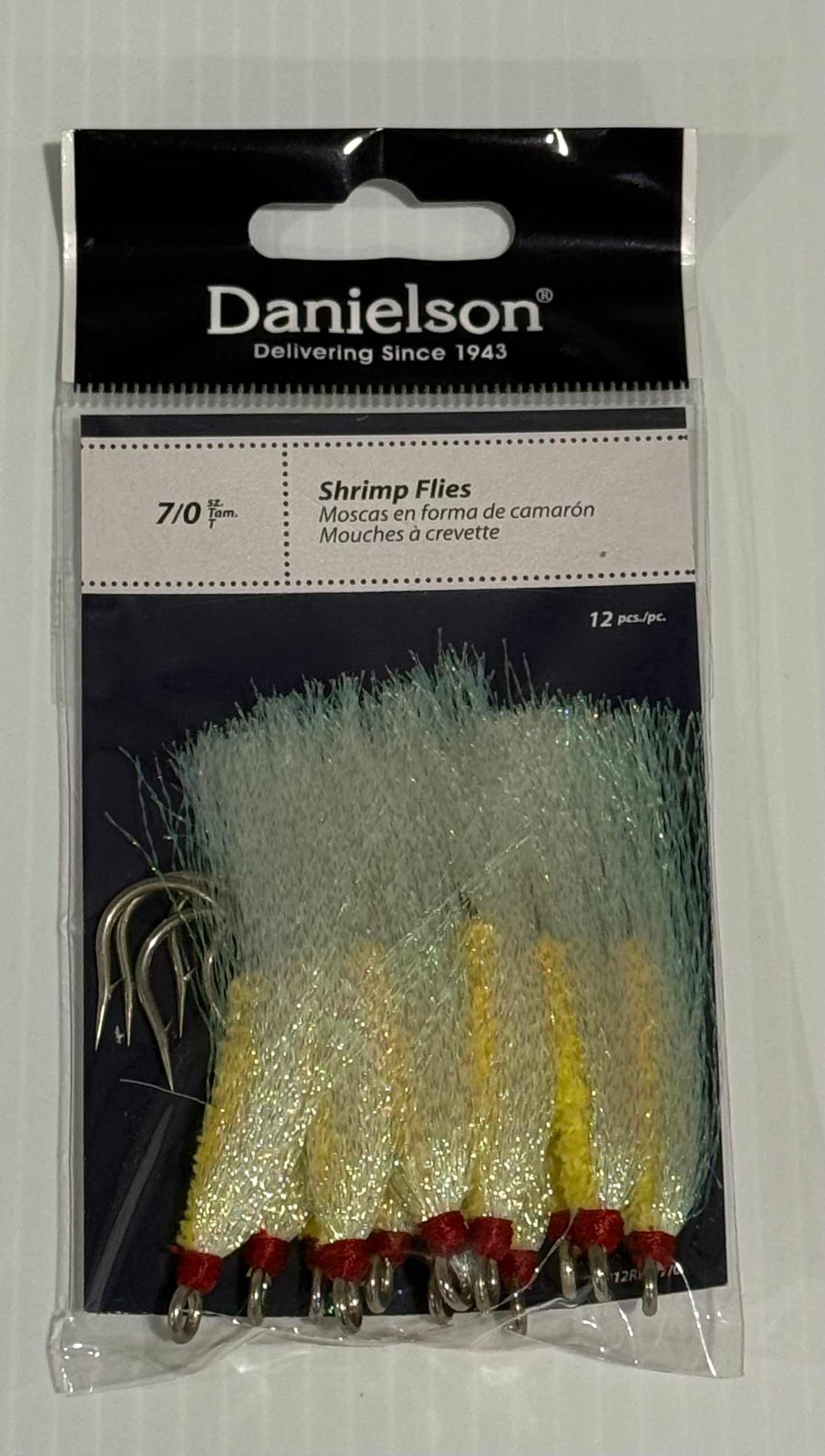 DANIELSON SHRIMP FLIES 18 Piece / $2.22 Each!