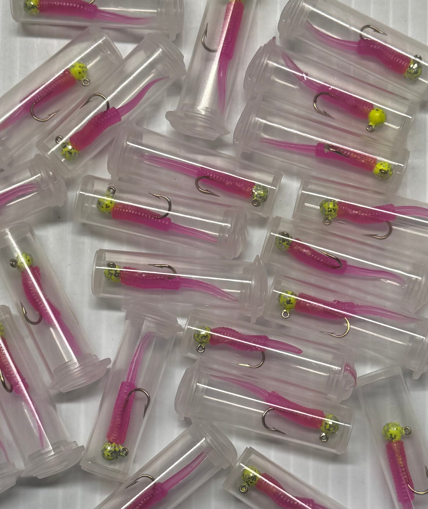 CHUBBIES SLAPS CHARTREUSE/PINK 1/32 oz 24 Piece / $.75 Each!