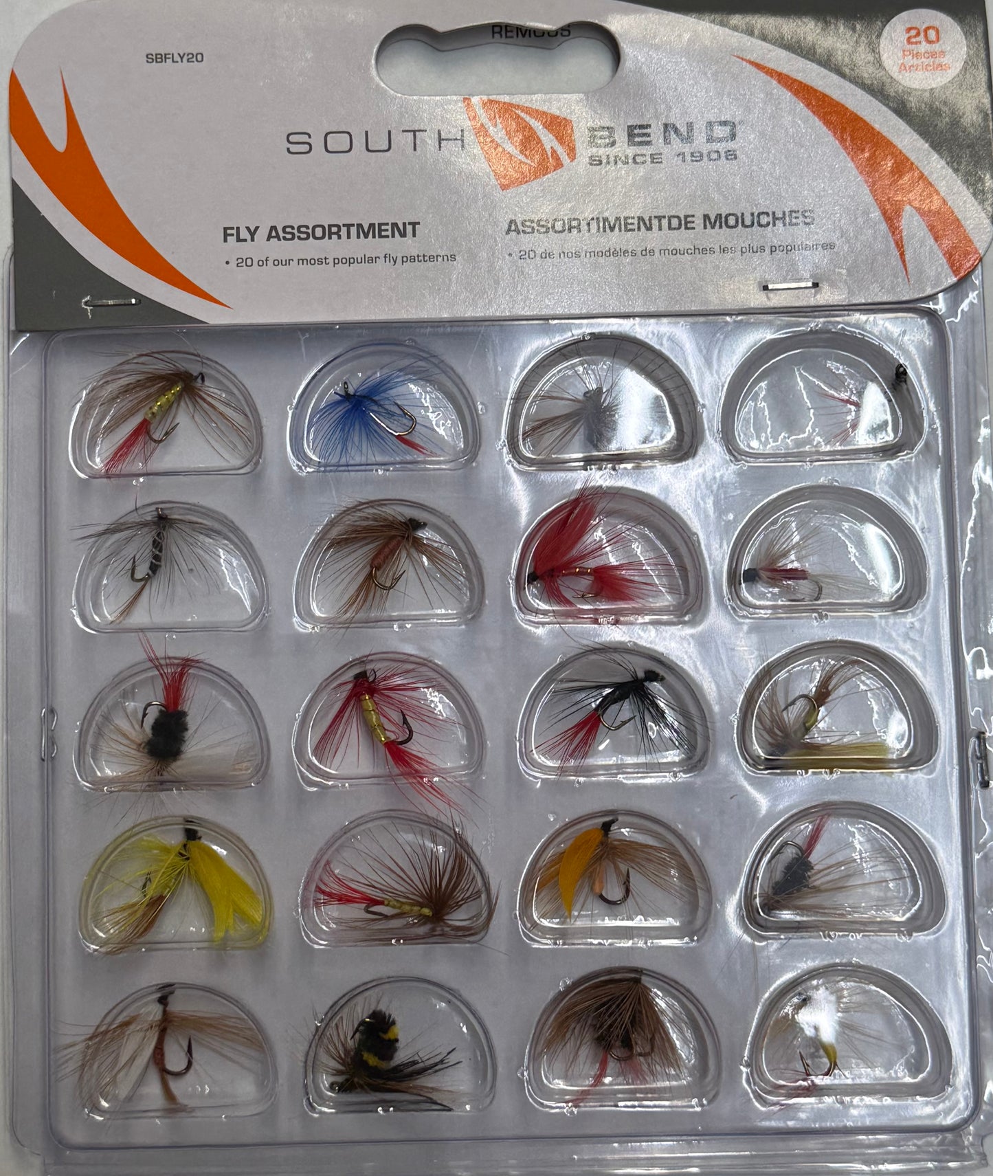 South Bend Fly Kit 12 Piece / $4.00 Each!