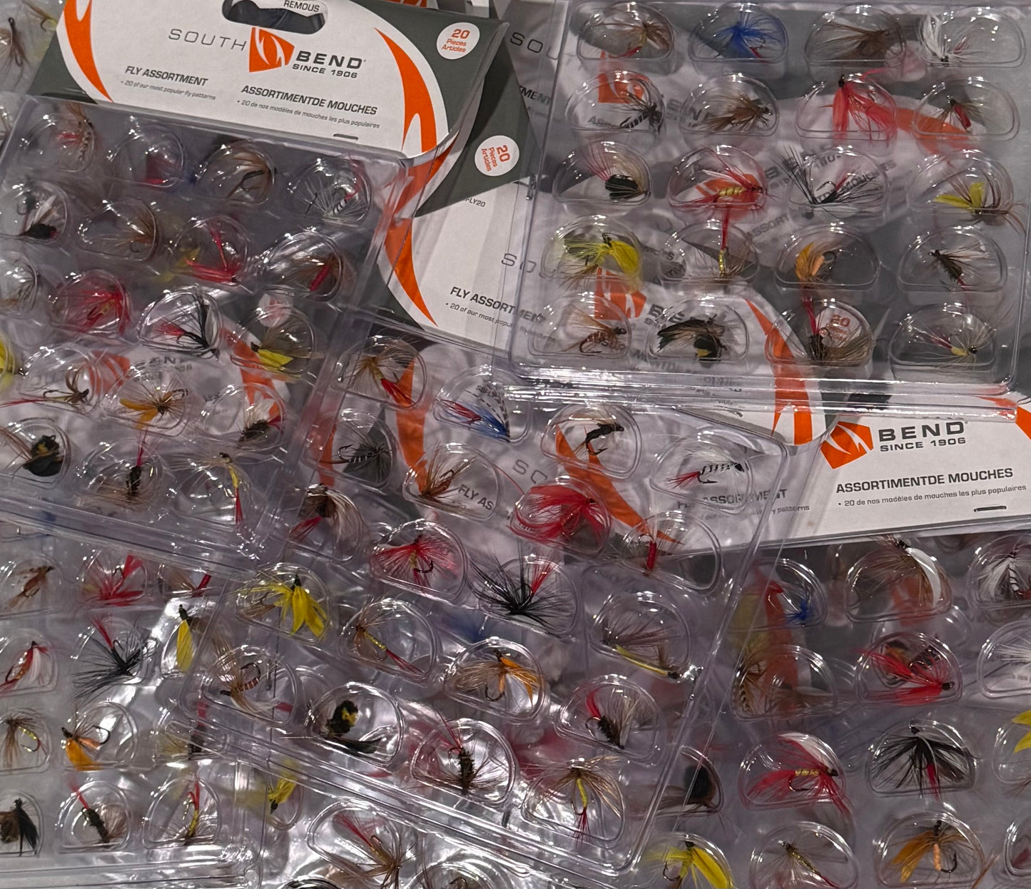 South Bend Fly Kit 12 Piece / $4.00 Each!