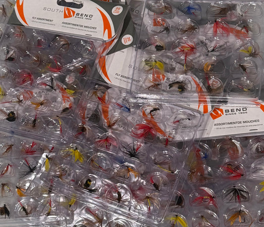 South Bend Fly Kit 12 Piece / $4.00 Each!
