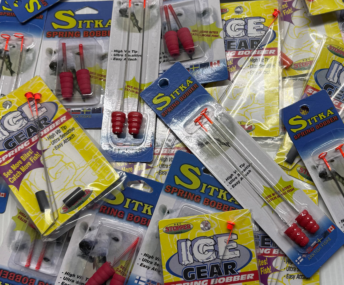 SPRING BOBBERS ASSORTMENT 24 Piece / $1.59 Each!