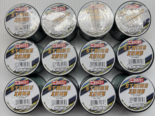 STRIKE ZONE MONOFILAMENT 10 LBS TEST MOSS GREEN 12 Piece / $1.79 Each!
