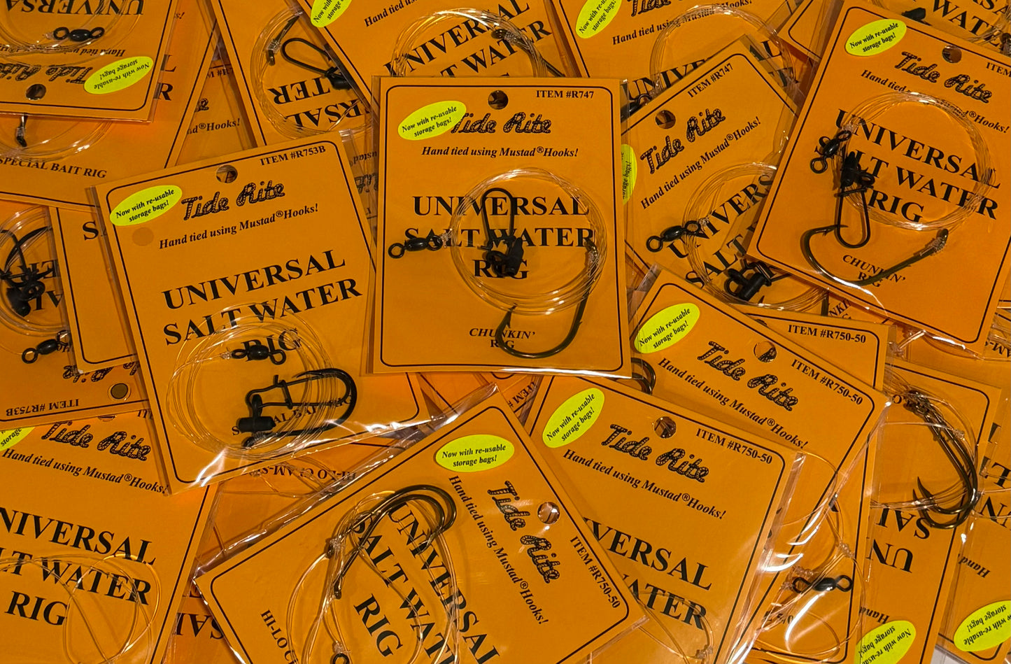 TIDE-RITE SALTWATER RIGS 36 Piece / $.99 Each!