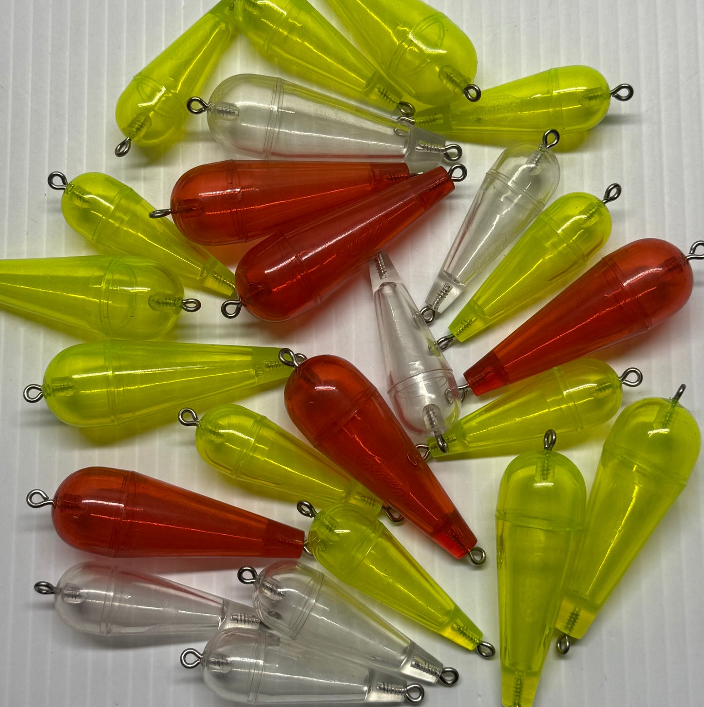 CASTING TORPEDO FLOATS 24 Piece / $.90 Each!