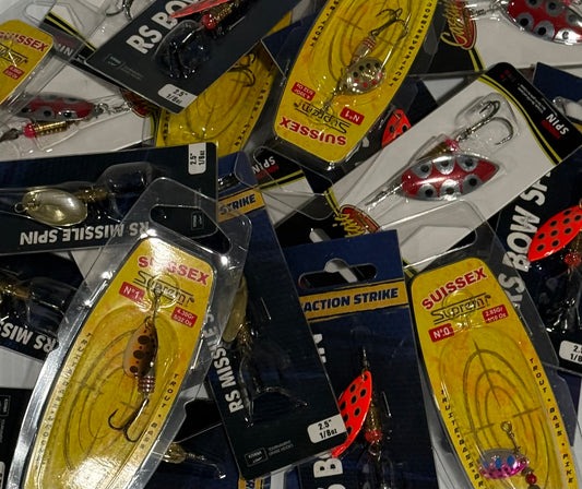 SPINNERS ASSORTMENT 24 Piece / $1.74 Each!