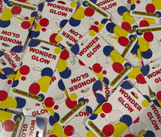 Wonder Glow Ice Jigs 72 Piece / $.67 Each!