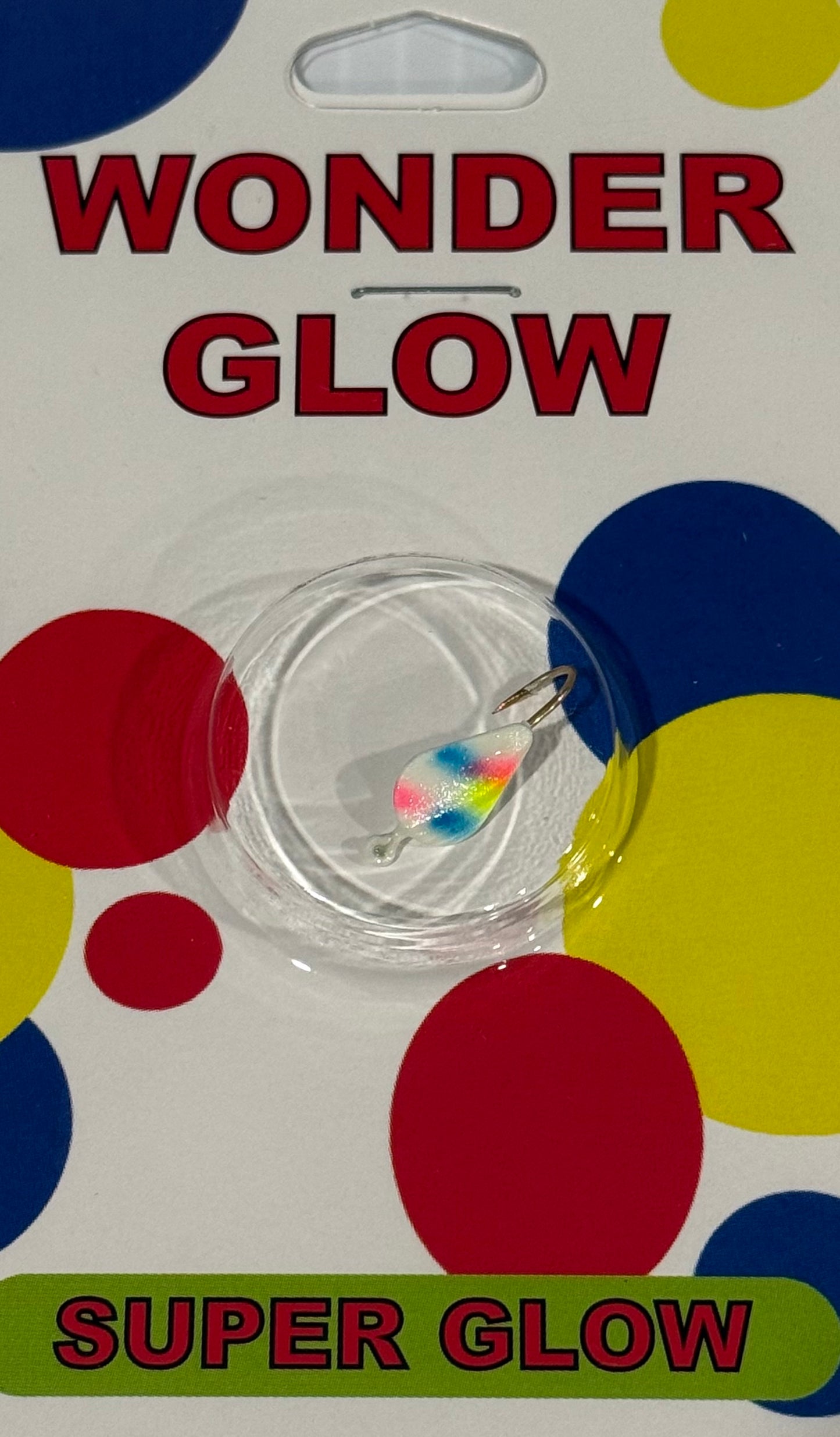 Wonder Glow Ice Jigs 72 Piece / $.67 Each!