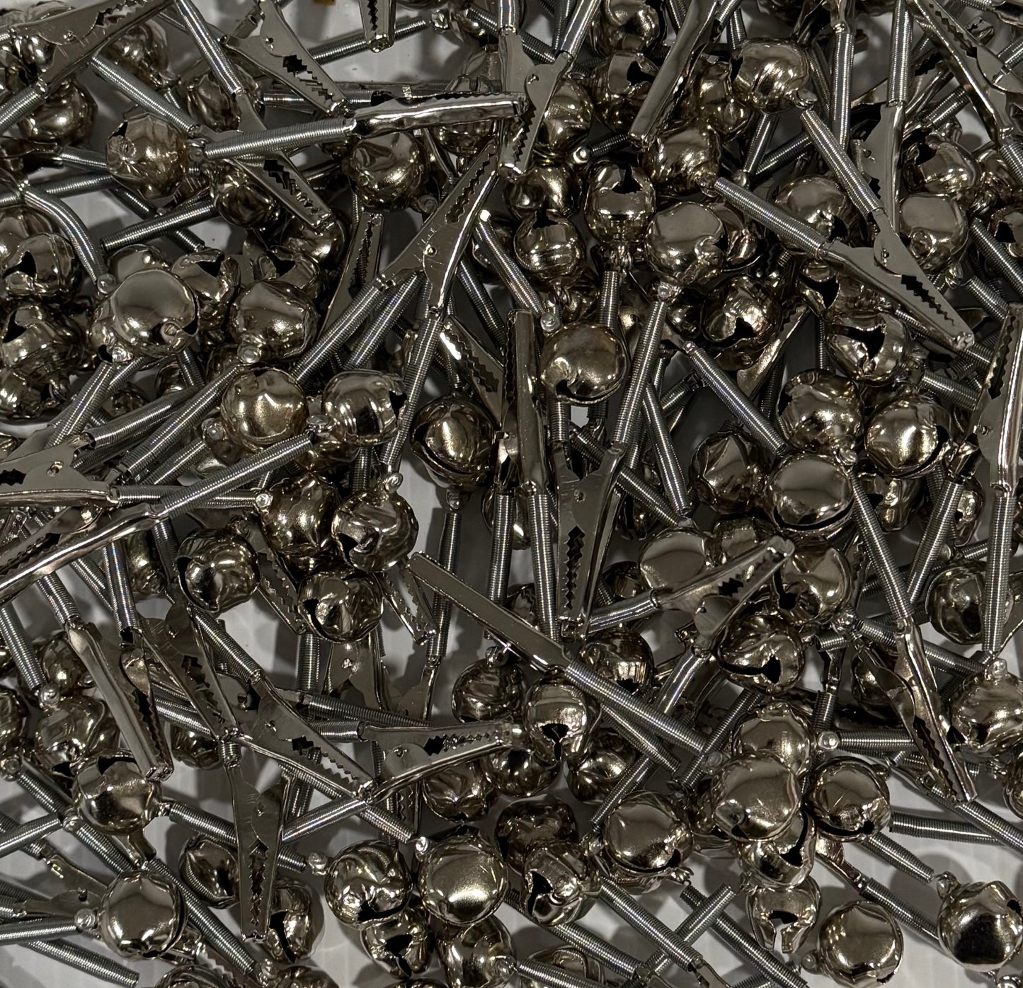 CLIP-ON BELLS 100 Piece / $.60 Each!