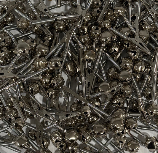 CLIP-ON BELLS 100 Piece / $.60 Each!