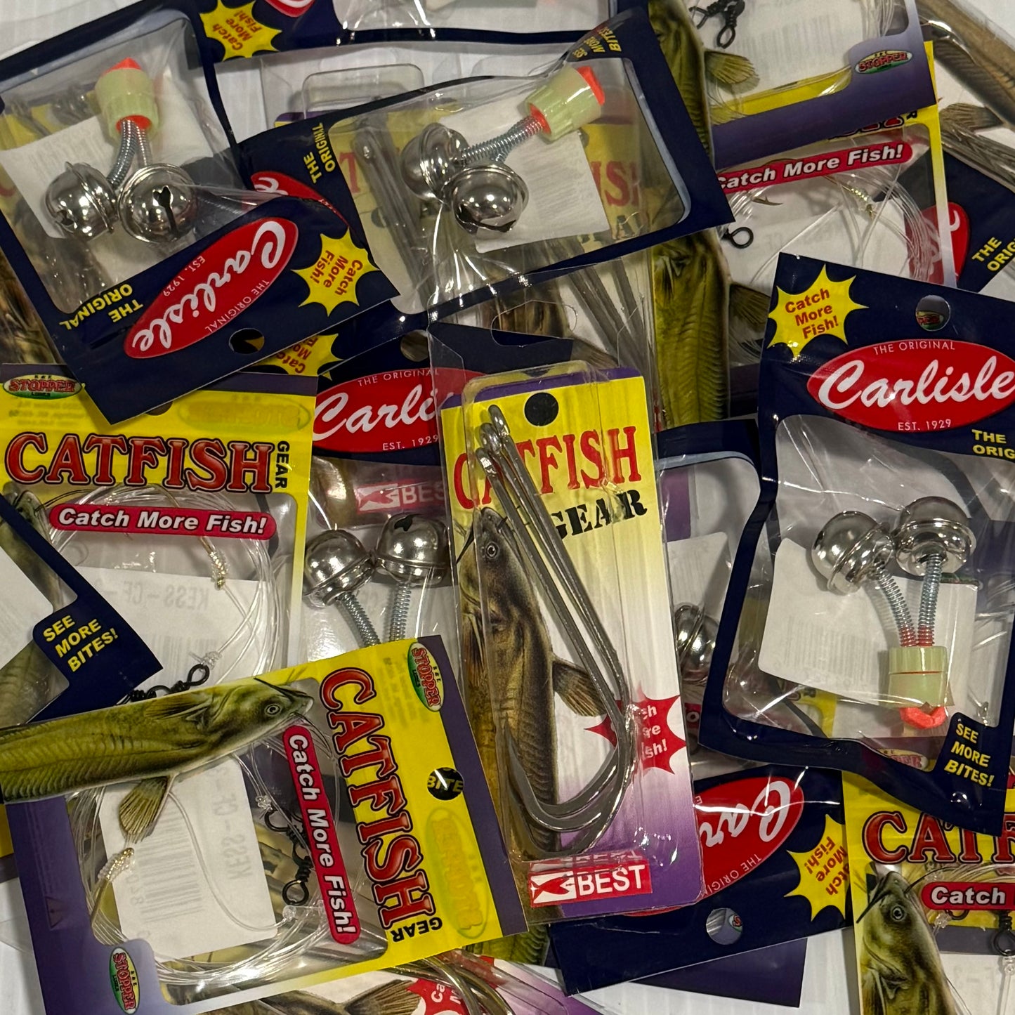 CATFISH GEAR ASSORTMENT 24 Piece / $.99 Each!