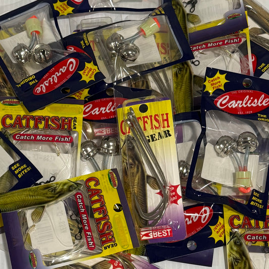 CATFISH GEAR ASSORTMENT 24 Piece / $.99 Each!