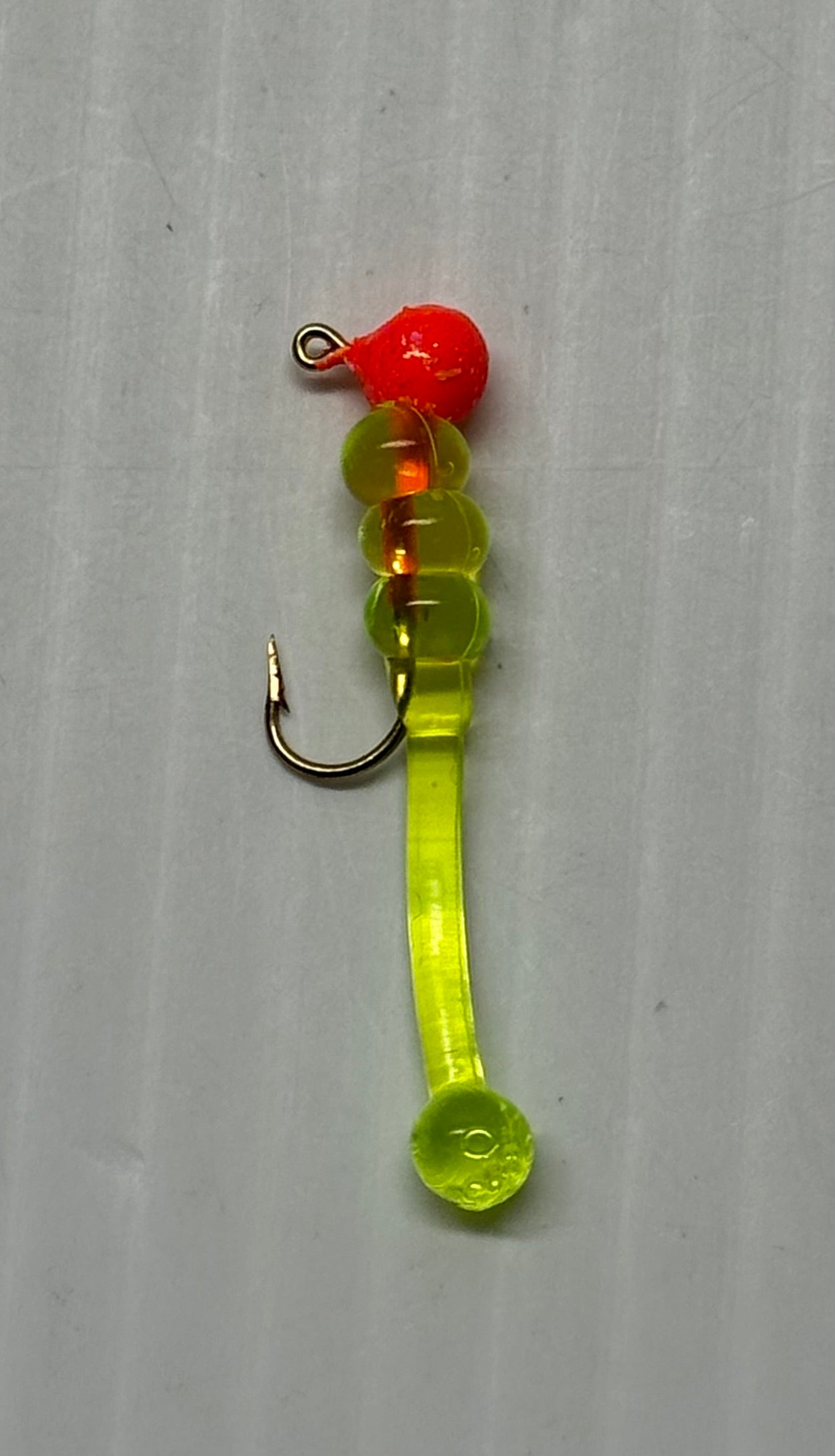 CHUBBIES KNOX ORANGE/CHARTREUSE 1/32 oz 24 Piece / $.75 Each!