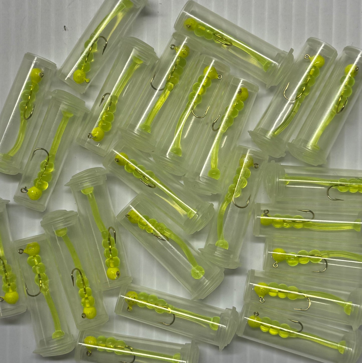 CHUBBIES KNOX CHARTREUSE/CHARTREUSE 1/32 oz 24 Piece / $.75 Each!