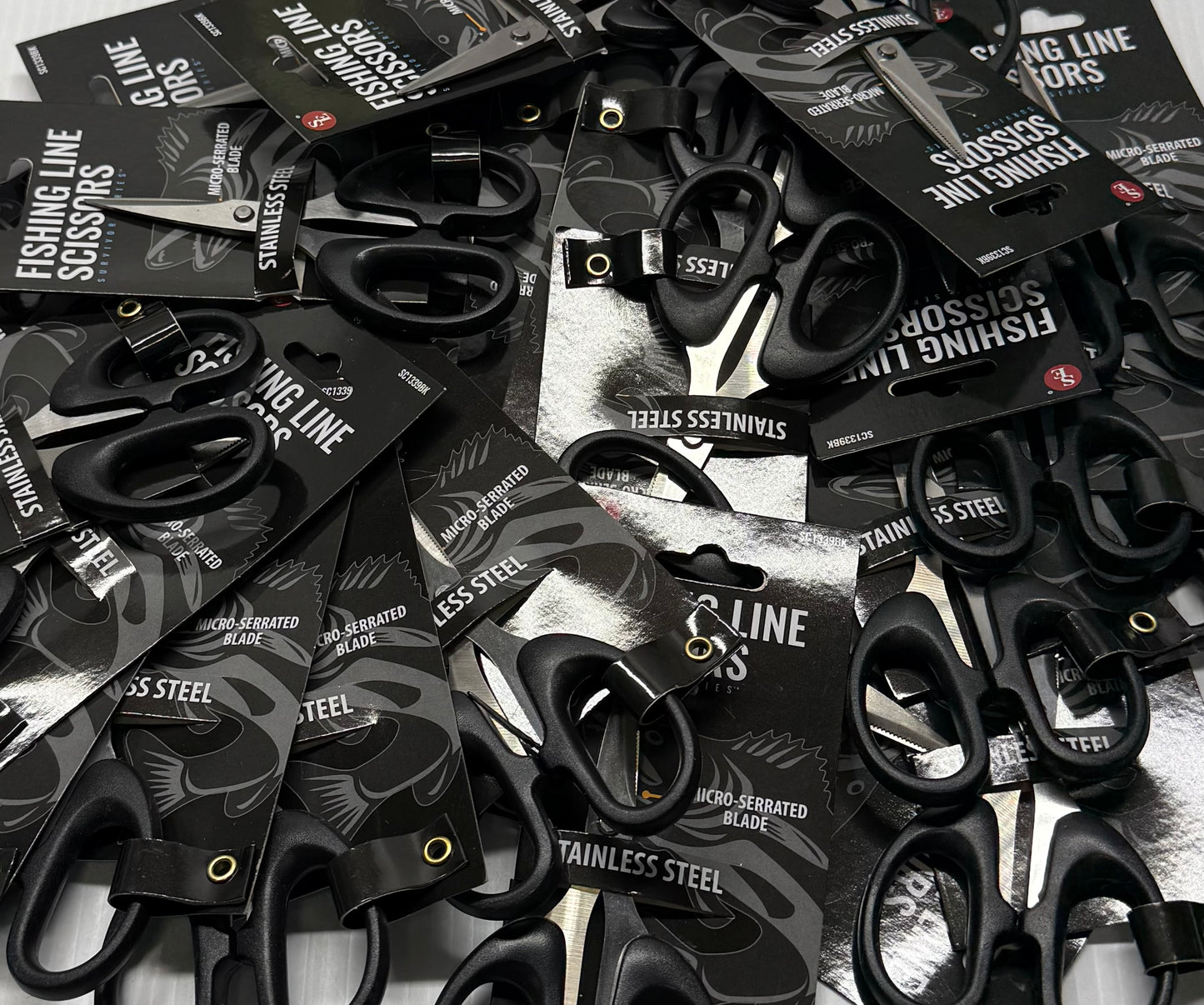 FISHING LINE SCISSORS 24 Piece / $2.49 Each!