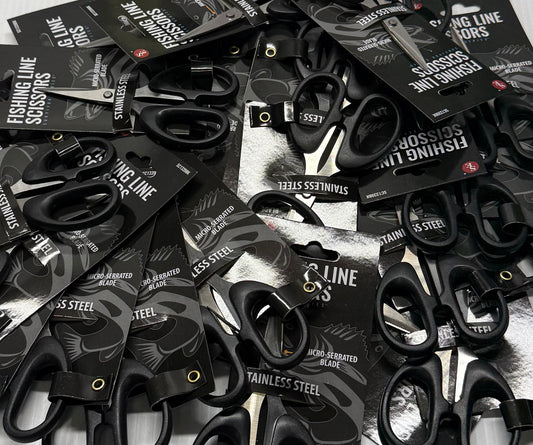 FISHING LINE SCISSORS 24 Piece / $2.49 Each!