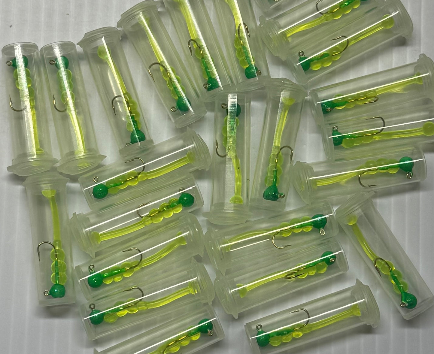 CHUBBIES KNOX GREEN/CHARTREUSE 1/32 oz 24 Piece / $.75 Each!