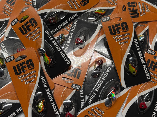 UFG MICRO BLADE TAIL SPINNERS 24 Piece / $1.89 Each!