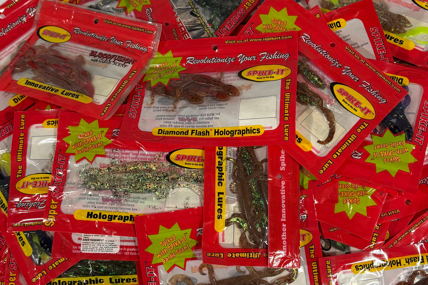 SPIKE-IT LIZARDS 72 Piece / $.89 Each!