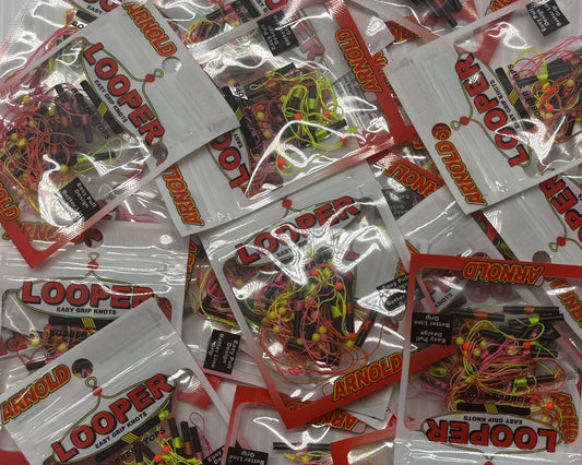 ARNOLD LOOPER BOBBER STOPS 24 Piece / $.99 Each!