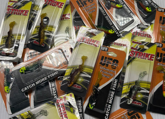 UFG MINNOW SPINS 1/8 oz 24 Piece / $1.74 Each!