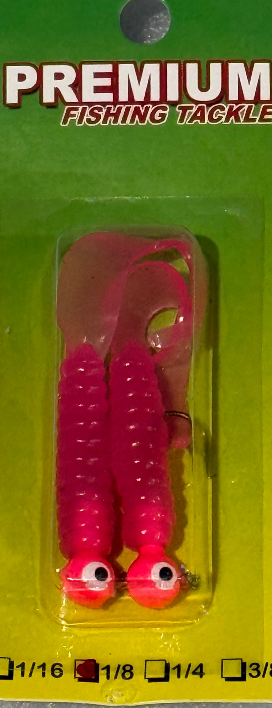 CURLY TAILS RIGGED Medium 72 Piece / $.99 Each!