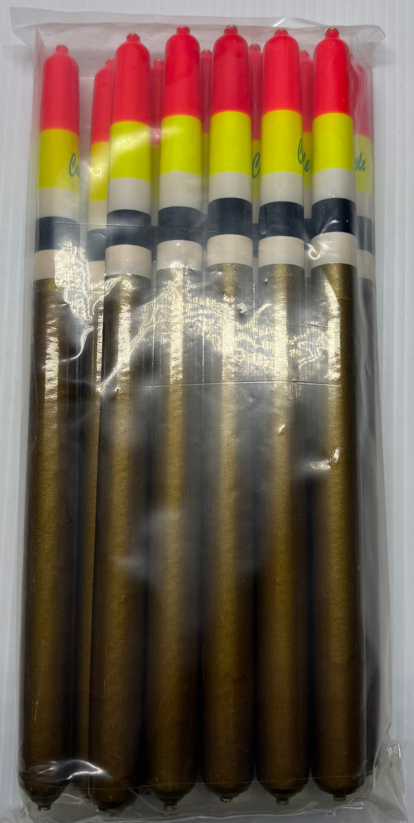 Weighted Catfish Pole Floats 12'' 12 Piece / $1.98 Each!
