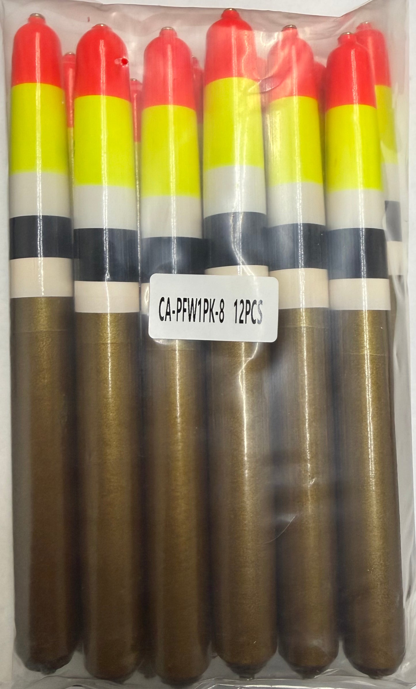 Weighted Catfish Pole Floats 12 Piece / $1.98 Each!