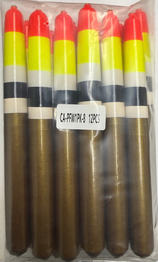 Weighted Catfish Pole Floats 12 Piece / $1.98 Each!