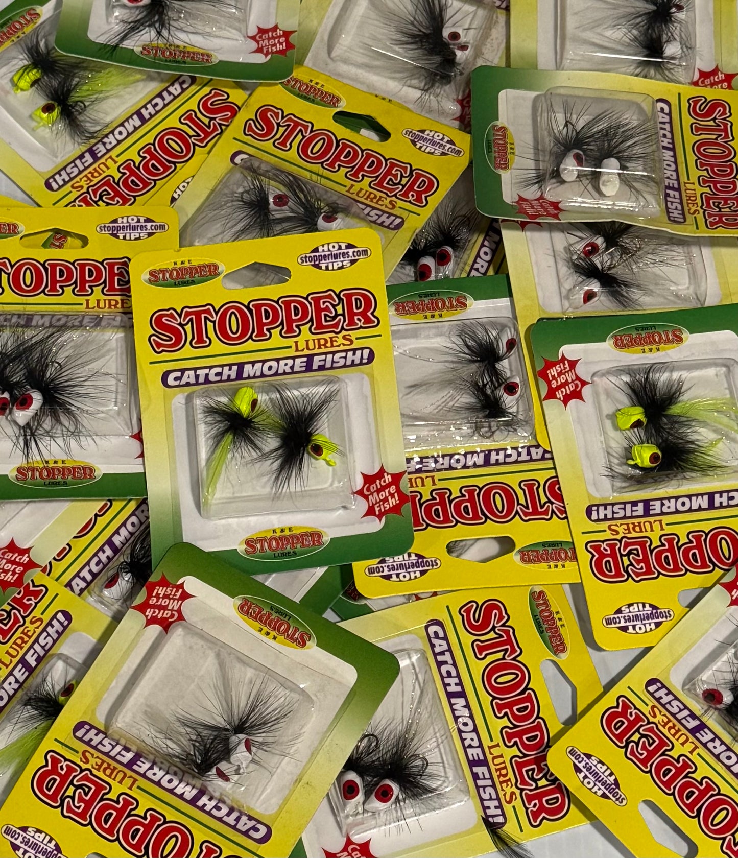 STOPPER LURES POPPERS 24 Piece / $1.99 Each!