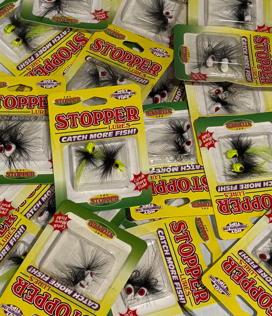 STOPPER LURES POPPERS 24 Piece / $1.99 Each!