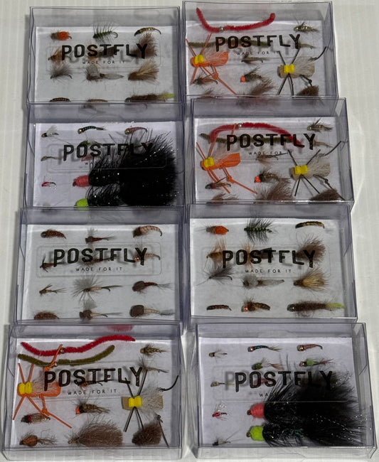 POSTFLY 12 FLY PACK 8 Piece / $8.00 Each!