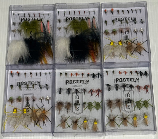 POSTFLY 24 FLY PACK 6 Piece / $9.00 Each!