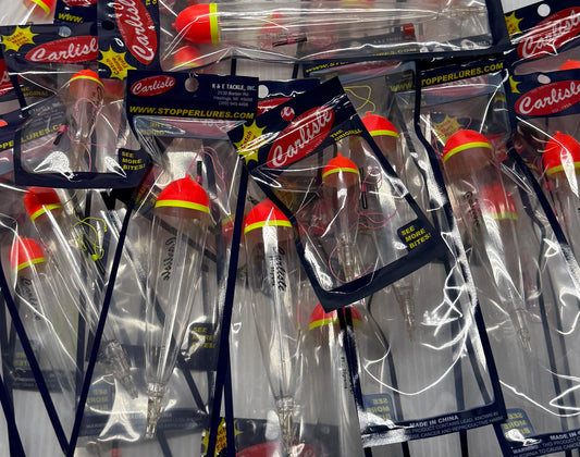 CARLISLE RAMROD SLIP FLOATS 24 Piece / $1.89 Each!