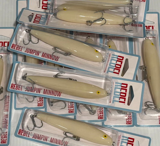 REBEL JUMPIN' MINNOW 12 Piece / $4.49 Each!