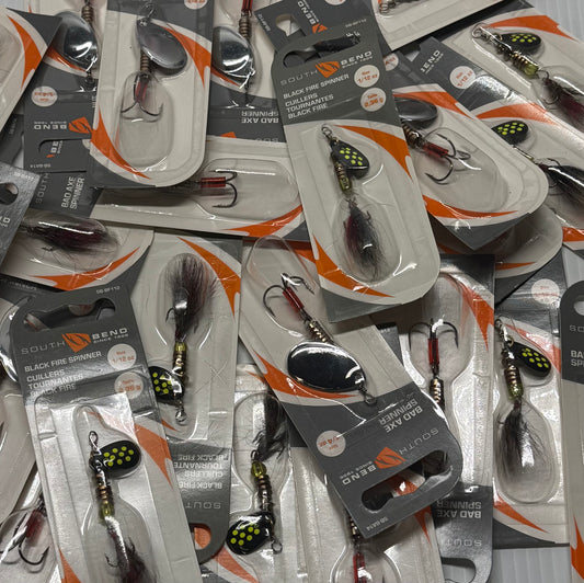 SOUTHBEND SPINNER ASSORTMENT 24 Piece / $1.59 Each!